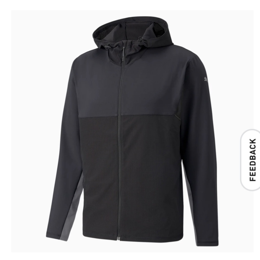 PUMA Cooladapt Front Zip Jacket in Castlerock BNWT